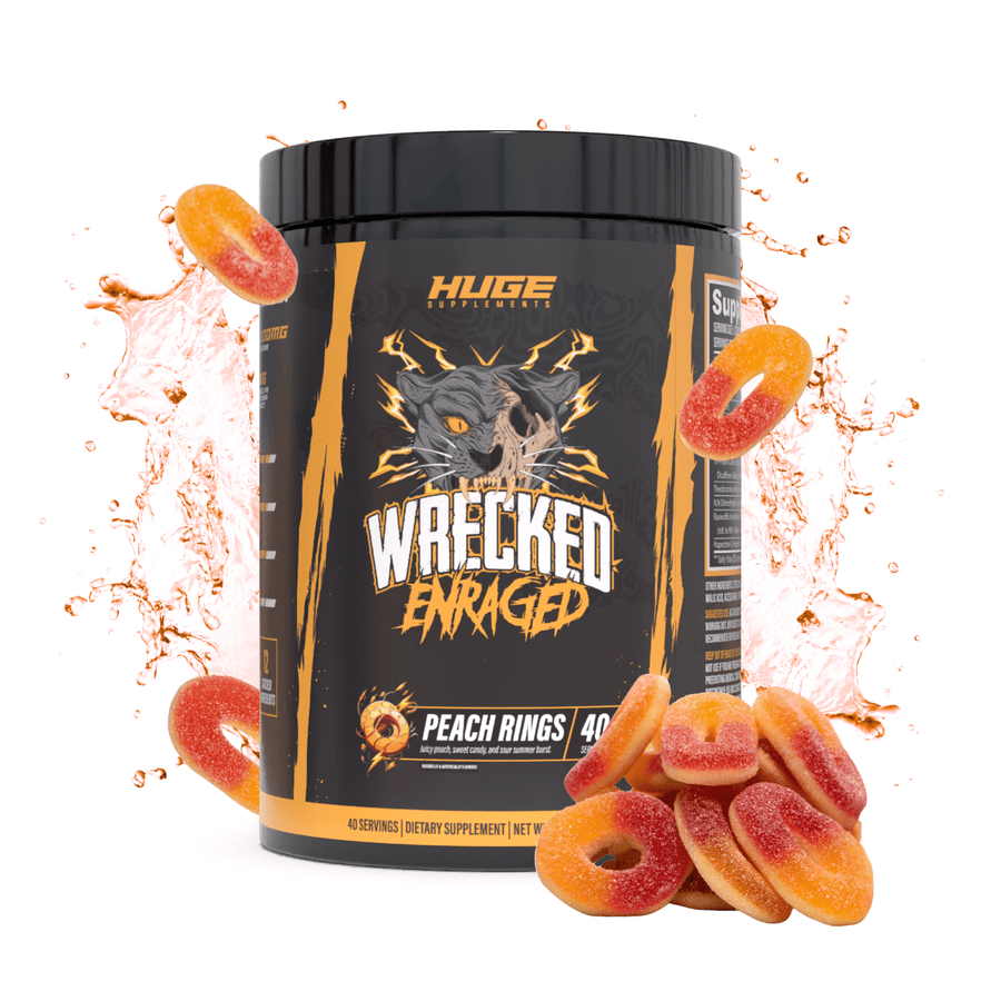 Wrecked Enraged Peach Rings